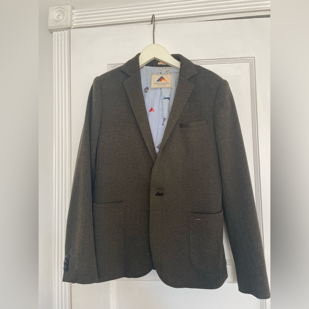 Scotch & Soda Kids  Brown Blazer